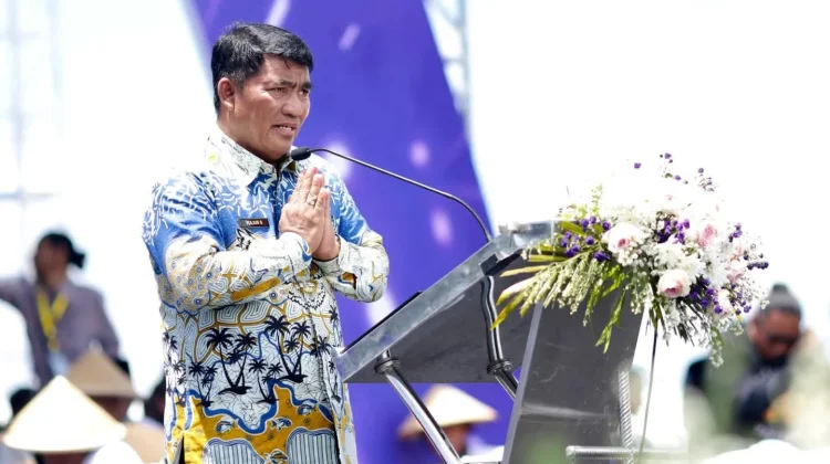 Gubernur Yulius Ajak Masyarakat Pulihkan Daerah Bangun Sulut