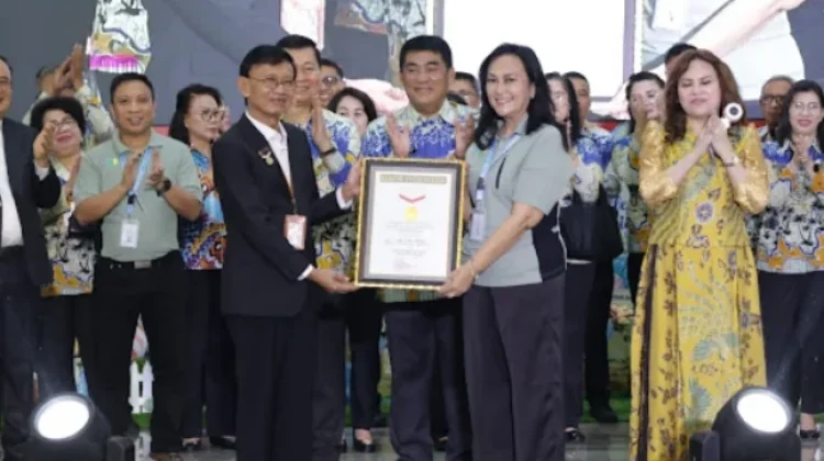 Generasi Muda Sulut Catat Rekor Muri dalam Perayaan Paskah di Manado