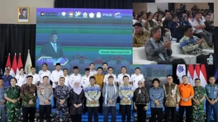 Gubernur Selvanus Dorong Hunian Layak Sehat dan Terjangkau   di Sulut