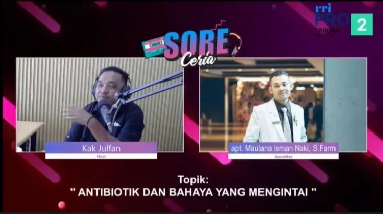Apoteker Isman Ingatkan Bahaya Resistensi Antibiotik bagi Masyarakat