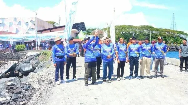 Wakapolda Buka Fishing Tournament Kapolda Sulut Cup I Tahun 2026