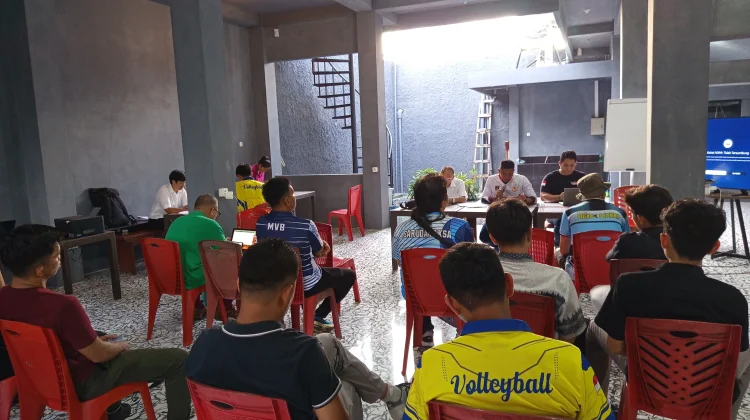 Sebanyak 23 Tim Ramaikan Kejurprov Voli U18 Sulut