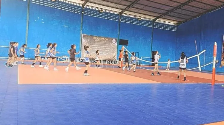 Tim Putri MVB Matangkan Persiapan Kejurprov 2026