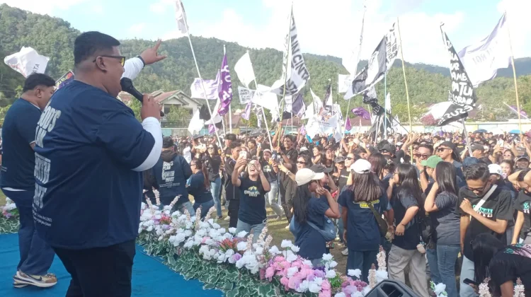 Kristus Bangkit Jadi Tema Paskah Pemuda GMIST