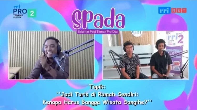 Kawanua Tour Guide Ajak Pemuda  Eksplorasi Wisata Lokal