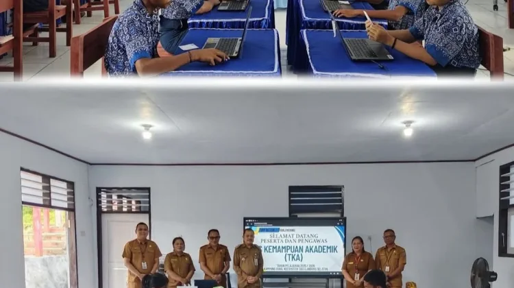 Akses Internet Sekolah di Sitaro Dipastikan Aman saat Pelaksanaan TKA