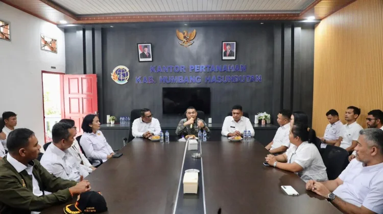 Wamen Ossy Dukung Pengembangan Kawasan TSTH2, Tekankan  Kepastian Tanah