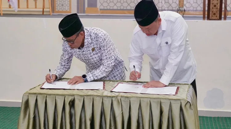KememtrianATR/BPN Kerjasama Libatkan Mahasiswa Tuntaskan Legalisasi Tanah Waka