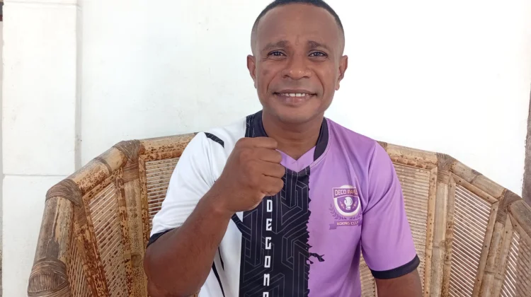 Kontingen Tinju Manokwari Siap Bawah Pulang Medali
