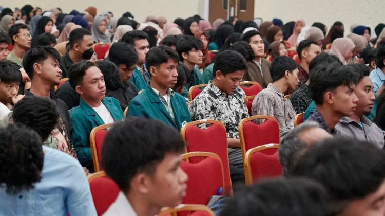 Menteri Nusron Bangun Kesadaran Mahasiswa tentang Nilai Ekonomi Tanah