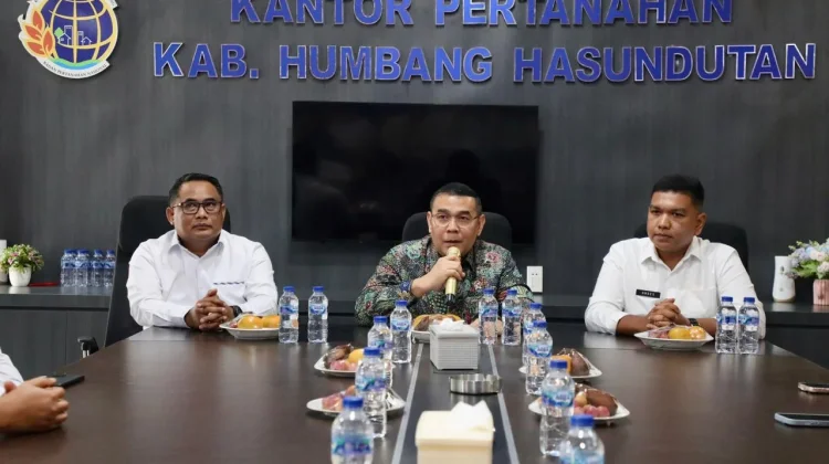 Pentingnya Akurasi Data Pertanahan