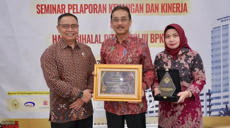 ATR/BPN Raih Penghargaan, Berhasil Tindaklanjuti RHP BPK RI 90,8%