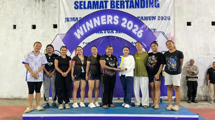 Gilbert VBC Juara Binala Cup 2026