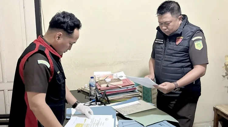 Penggeledahan Kantor PMD Sangihe, Kejaksaan Amankan Dokumen Dana Desa Beha