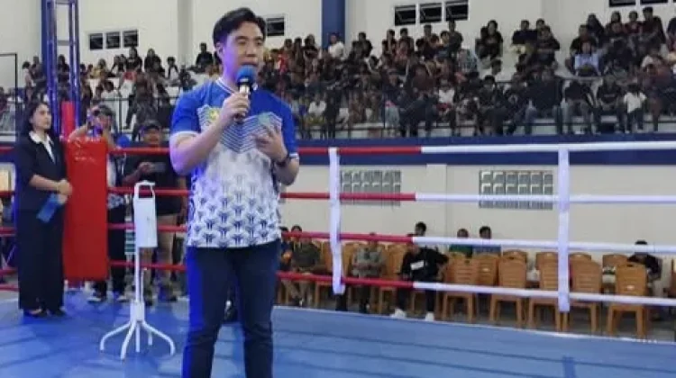 Ratusan Petinju dari Lima Propinsi Bersaing di Kejuaraan  Tinju Amatir Sangihe
