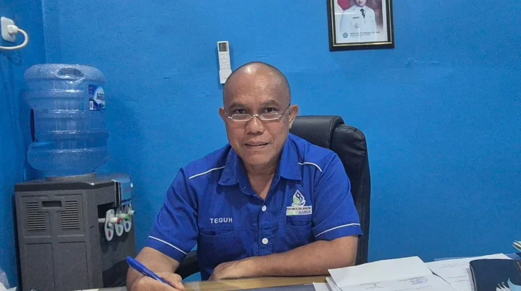 Dampak Kemarau, Pasokan Air di Kota Tahuna Berkurang