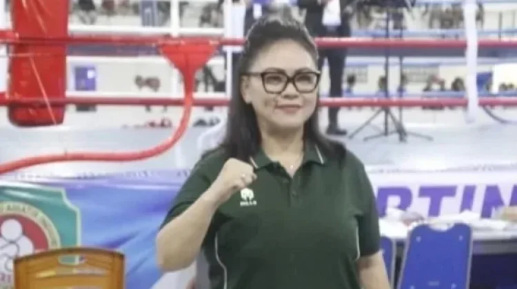 Gubernur Sulut YSK Apresiasi Pelaksanaan Kejuaraan Tinju Amatir di Sangihe