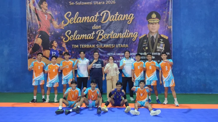 Garudayaksa Sangihe Belum Beruntung di Kejurprov