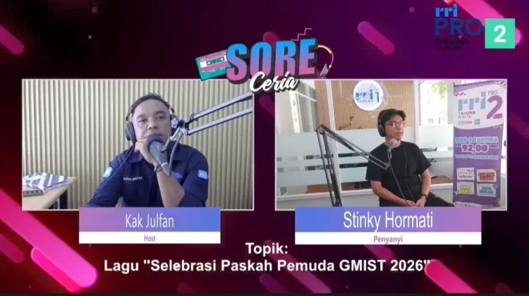 Lagu Selebrasi Paskah GMIST 2026 Karya Seniman Muda