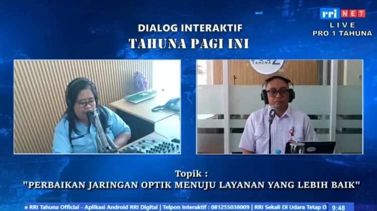 Internet Sangihe Gangguan tapi Masih Bisa Telpon dan SMS