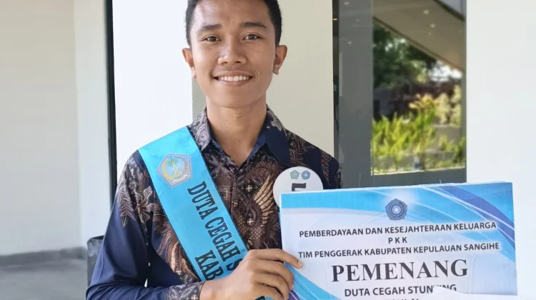 Jeisel Ukir Prestasi di Ajang Pemilihan Duta Stunting