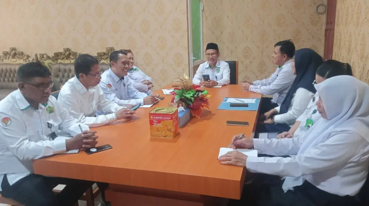 Keluarga Besar Kemenag Sangihe Bahas Persiapan Halal Bihalal