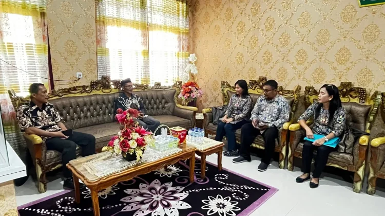 Kemenag Sangihe Koordinasi  PU  Sulut Bahas Pembangunan Madrasah