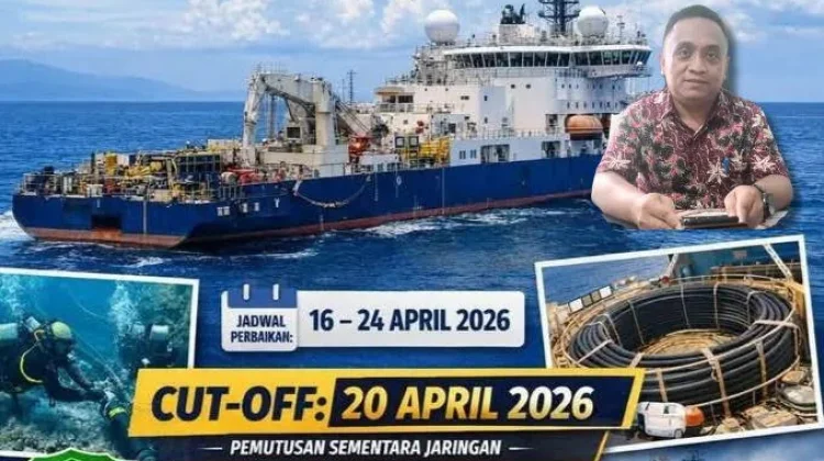 Gangguan Jaringan Palapa Ring, Tidak Pengaruhi TKA Tingkat SD