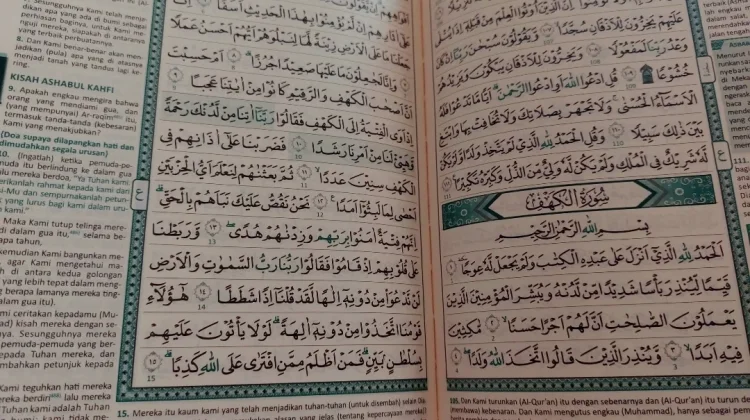 Keutamaan Membaca Surah Al-Kahfi di Hari Jumat