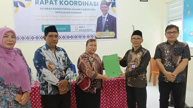Rapat Koordinasi dan Halal Bihalal, Tekankan Harmoni dan Inovasi