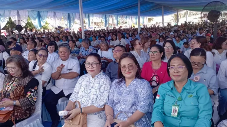 Pelaksanaan Paskah Nasional Kementerian Agama