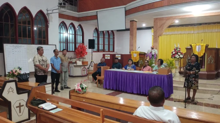 GMIST Kendagu Ruata Tetapkan Pengurus baru Pelka Bapak