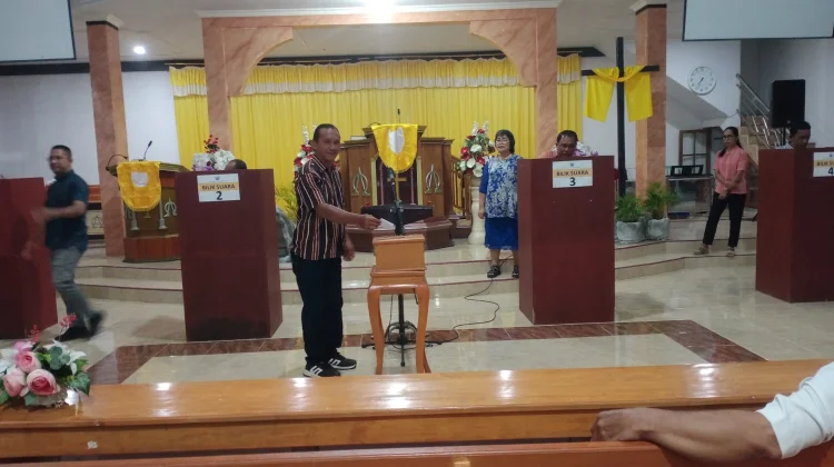 GMIST Kendagu Ruata Tetapkan Pengurus baru Pelka Bapak