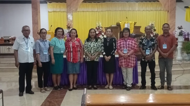 GMIST Kendagu Ruata Tetapkan Pengurus Pelka Ibu Baru