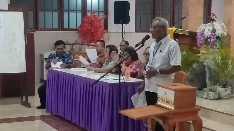 GMIST Kendagu Ruata Tetapkan Pengurus Pelka Ibu Baru