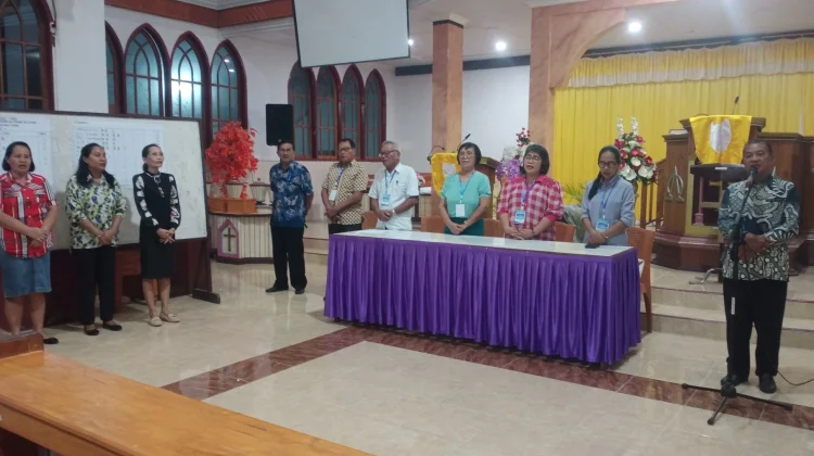 Ketua Jemaat Kendagu  Ruata Tahuna Apresiasi Pemilihan Pelka Ibu