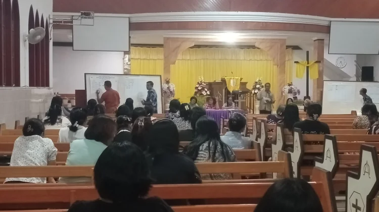 Ketua Jemaat Kendagu  Ruata Tahuna Apresiasi Pemilihan Pelka Ibu