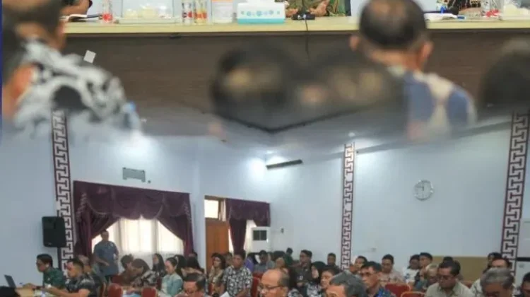 Bupati Sangihe Thungari Evaluasi Kinerja ASN Triwulan Pertama