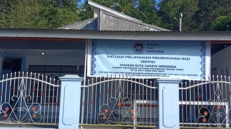 Terlambat Mengantar MBG, SPPG Tapuang Disorot Warga