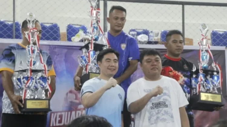 Bupati Sangihe Thungari  Tutup Kejuaraan Terbuka Tinju Amatir 2026