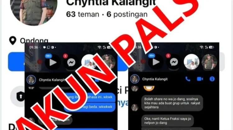 Bupati Sitaro Himbau Masyarakat Hati-Hati Akun Palsu Atas Nama Dirinya