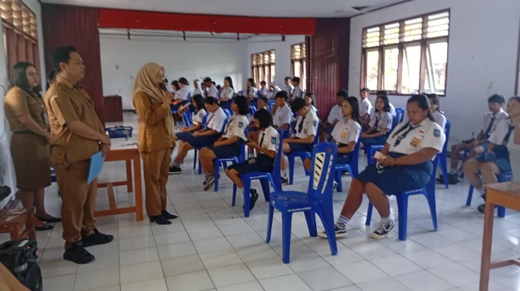 SMP Negeri 2 Tahuna Ujian Sumatif Akhir Semester