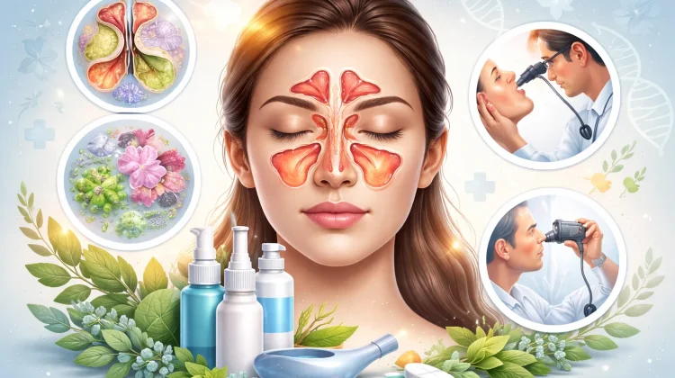 Sinusitis Perlu Penanganan Cepat dan Berkelanjutan Dokter