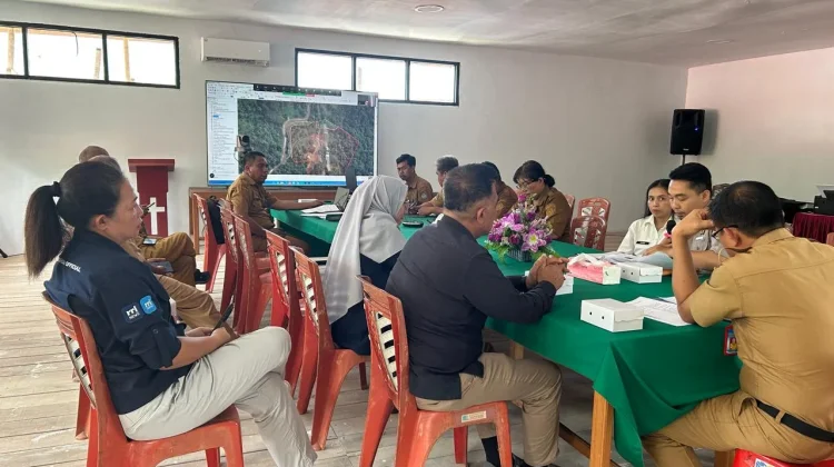 BPN Sangihe Berkomitmen  Dukung Penataan Ruang