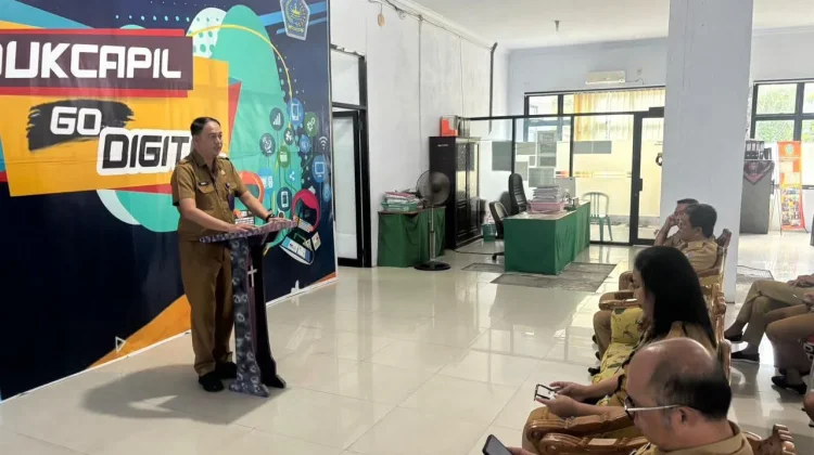 Dukcapil Sangihe Gelar SKM Wujudkan Pelayanan Publik Berkualitas