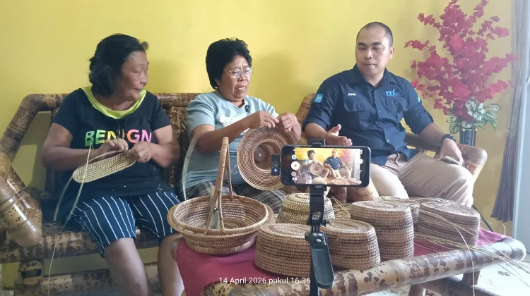 Kerajinan Anyaman Rotan Tikus Dorong Ekonomi Daerah Sangihe