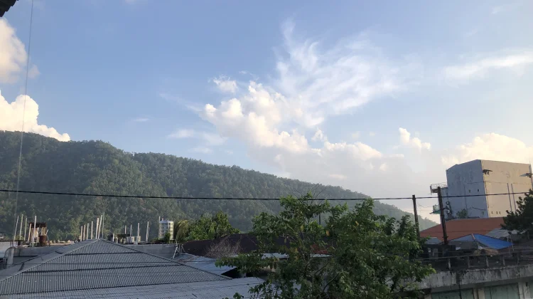 Cuaca Sangihe  Diprakirakan Cerah Berawan, Gelombang Kategori Sedang