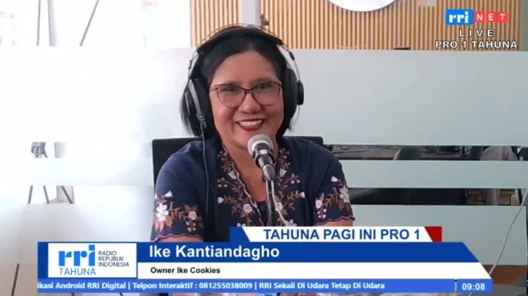 UMKM Perempuan Sangihe Angkat Potensi Lokal Daerah