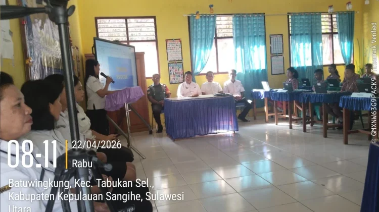 Camat Tabsel Buka TKA SD 2026 Batuwingkung