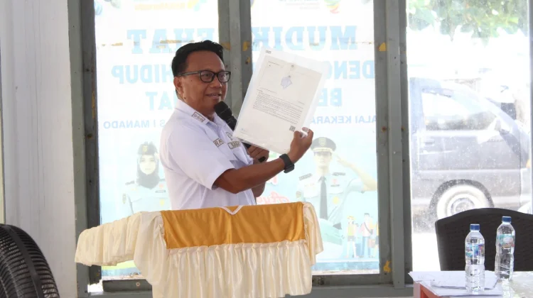 BPN Sangihe Komitmen Berikan Pelayanan Terbaik Bagi Masyarakat